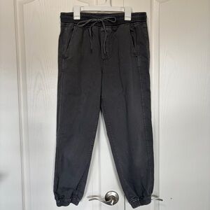 Gap Casual Joggers Gray Small Petite